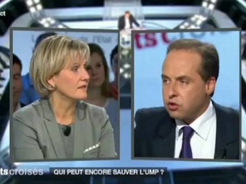 Mots Croisés Jean-Christophe Lagarde, Député-maire de Drancy - Président de la FED - Secrétaire général UDI - 26-11-2012