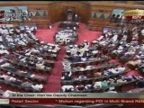Rocky Rajya Sabha adjourned amid opposition din