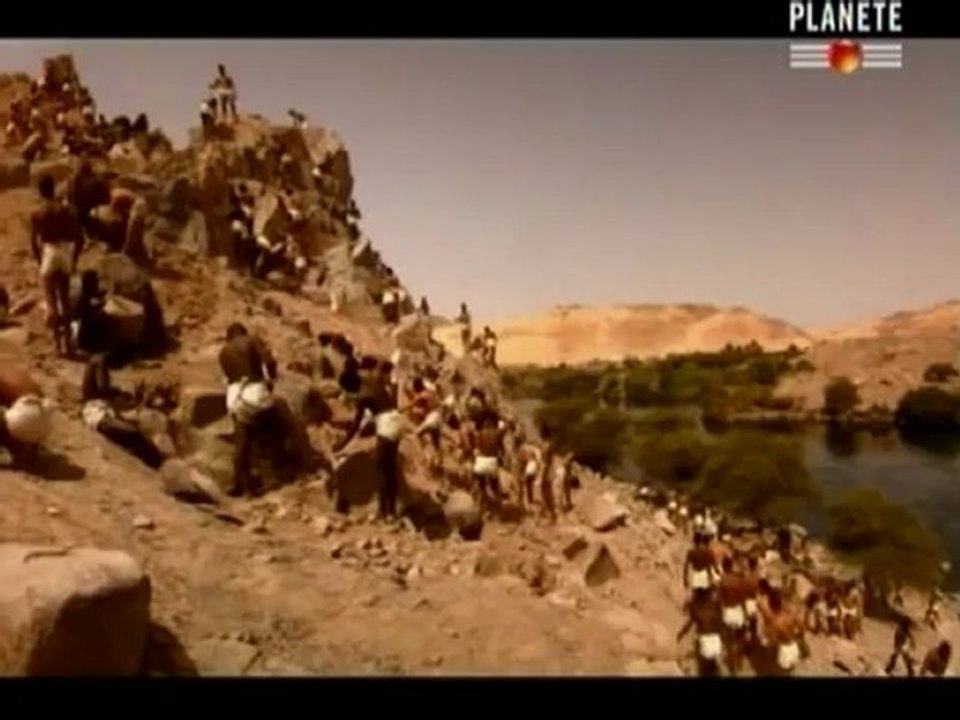 Histoire Antique - Les Batisseurs D'empires - Egypte - 1 de 2 - Les Pharaons Batisseurs