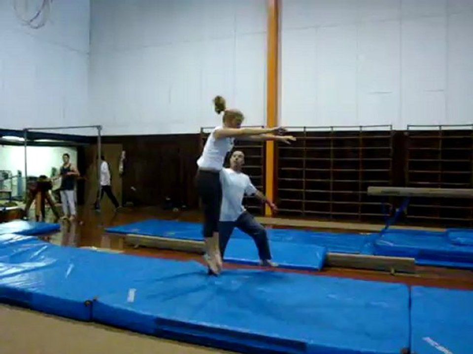 Gymnastique à l'USP