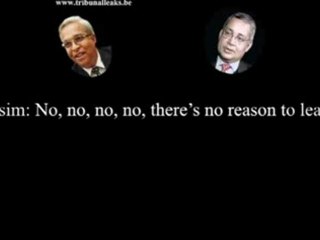 Tribunal Chairman wants to deliver quick judgment even if that results in a one sided trial 9 Oct - YouTube