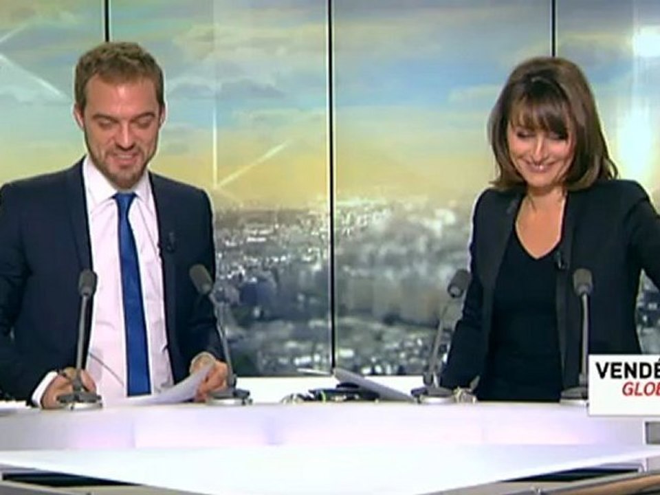 Vendée Globe : Tanguy de Lamotte tient le choc