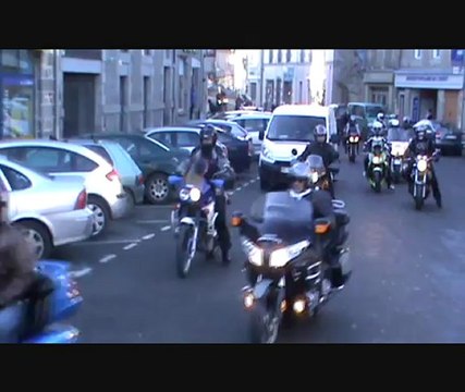 vidéo téléthon moto chatelaudren 2012_ 1 ere partie