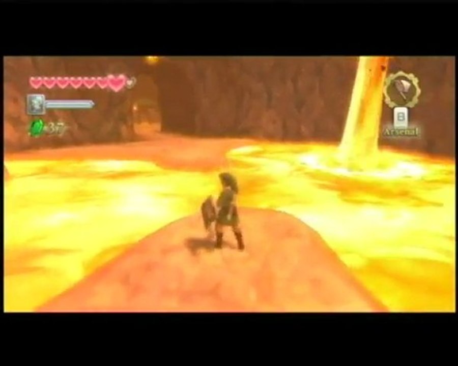 Skyward Sword, 11) Le Volcan d'Ordinn