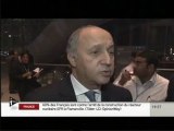 Interview de Laurent Fabius (Syrie / armes chimiques) sur I-Télé - 06/12/2012