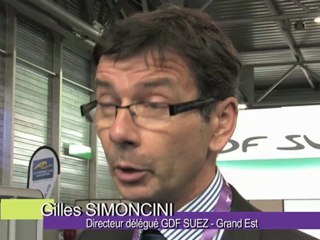 Interview Gilles SIMONCINI de GDF Suez à Mobilis 2012
