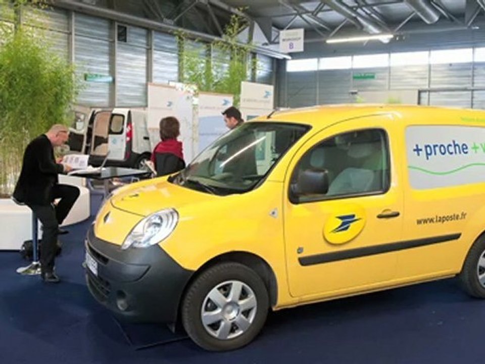 Interview Philippe BARBE du Groupe La Poste à Mobilis 2012