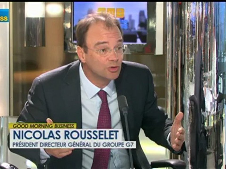 07/12 BFM : Good Morning Business - Nicolas Rousselet, Président-Directeur général du GROUPE G7