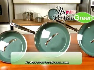 NuWave Oven - Perfect Green Pan