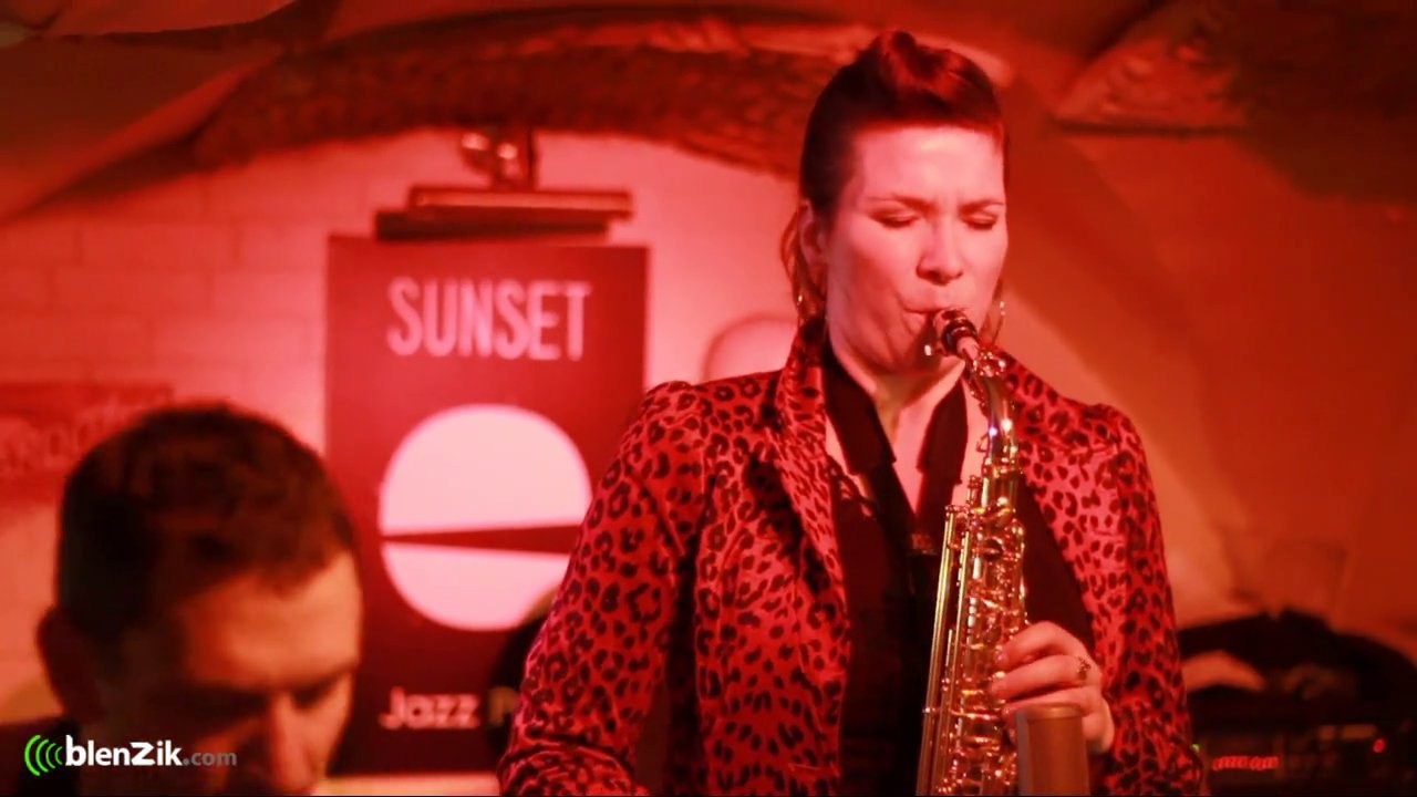 Susanne Alt at the Sunside (Paris) - 26 Novembre 2012