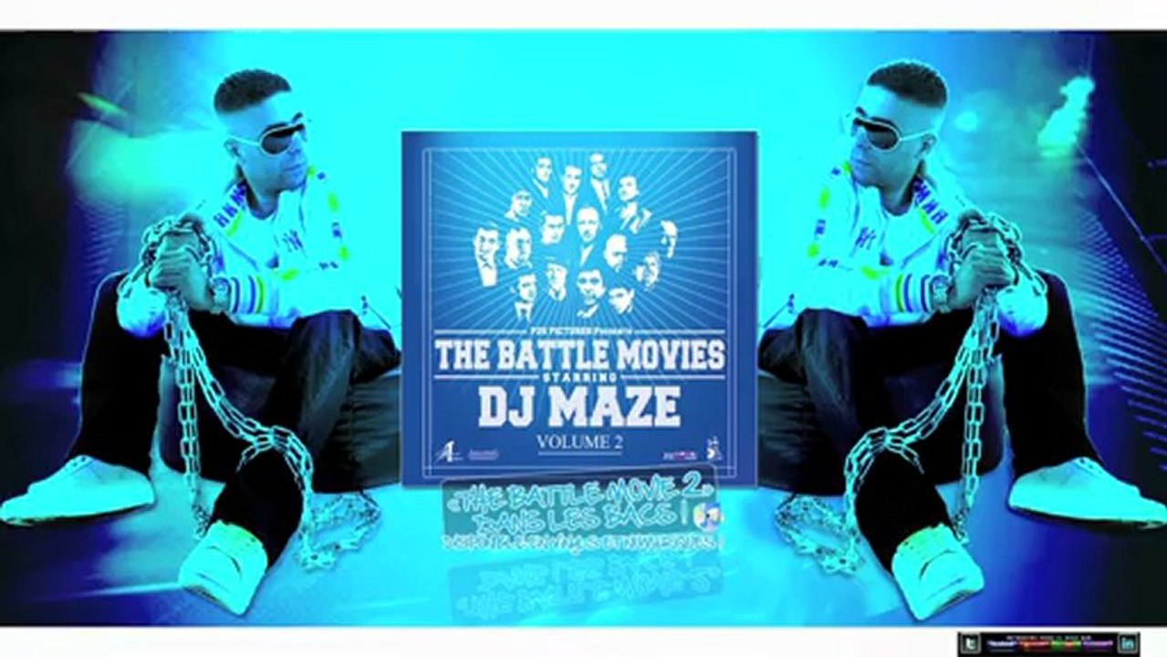 DJ MAZE - DRAMA "THE BATTLE MOVIE 2" (Breakbeat)