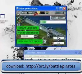 Updated Battle Pirates Cheat Tutorials - December 2012