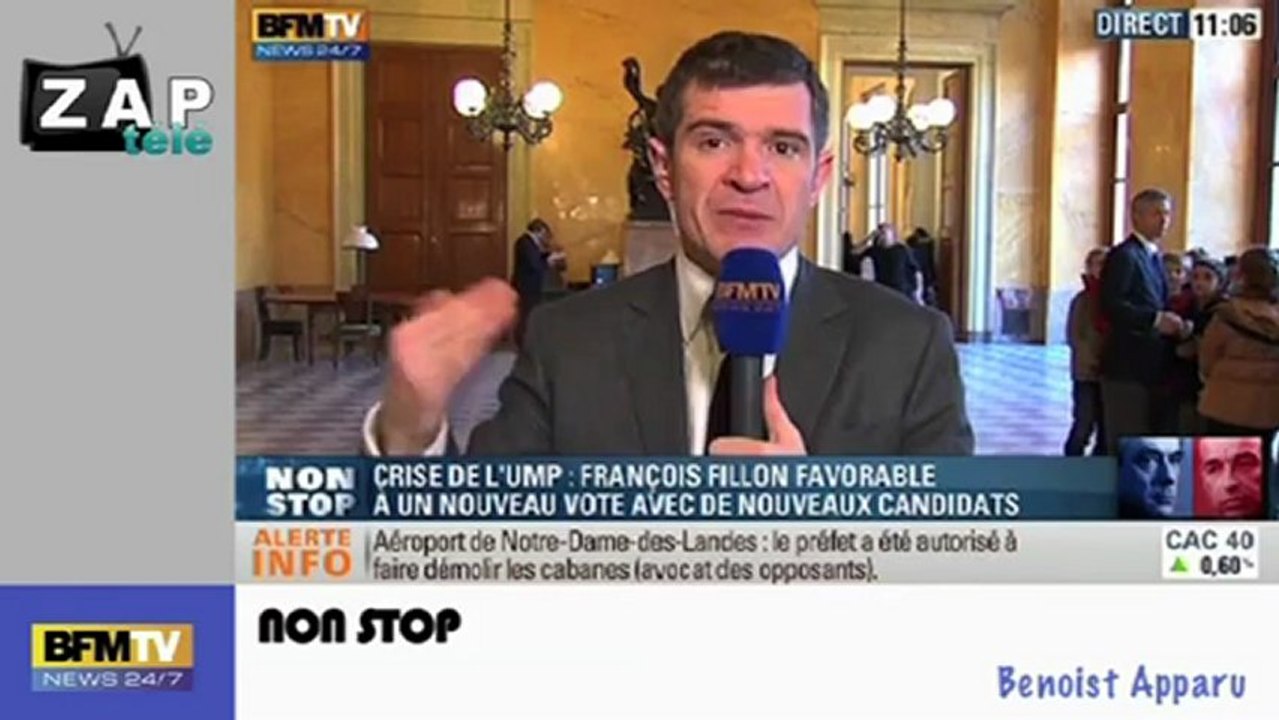 Zapping Actu du 12 Décembre 2012 - Un singe ret...