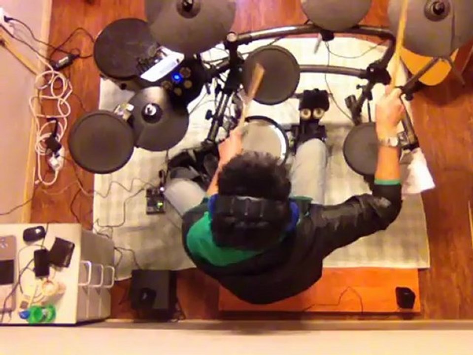 Drum cover