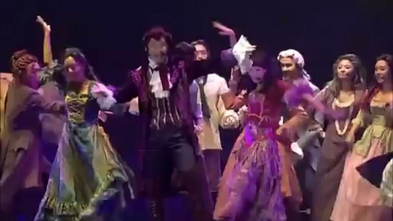 Kim Junsu Musical Concert, Levay & friends part2