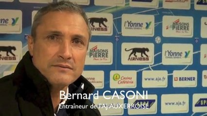 Réactions après AJA-Niort