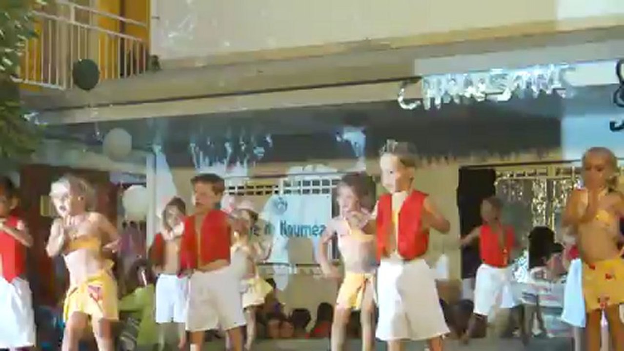 Spectacle d'Eva