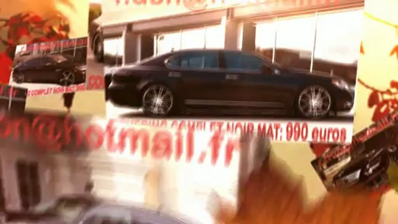 Lexus LS, Lexus LS, essai video Lexus LS, covering Lexus LS, Lexus LS peinture noir mat