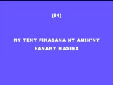 51 Ny teny fikasana ny amin'ny Fanahy Masina