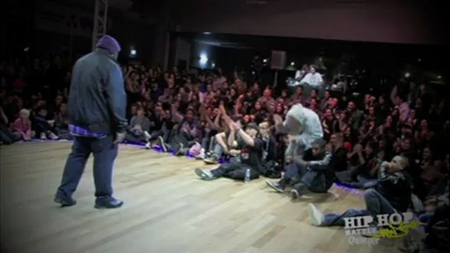 DOC BRROWN, versus Dj Keri @ EOW Quimper Nov. 2011