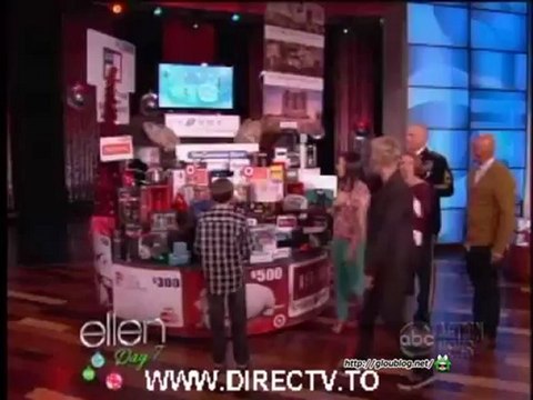 The Faile Family Gets a Holiday Surprise Dec 11 2012