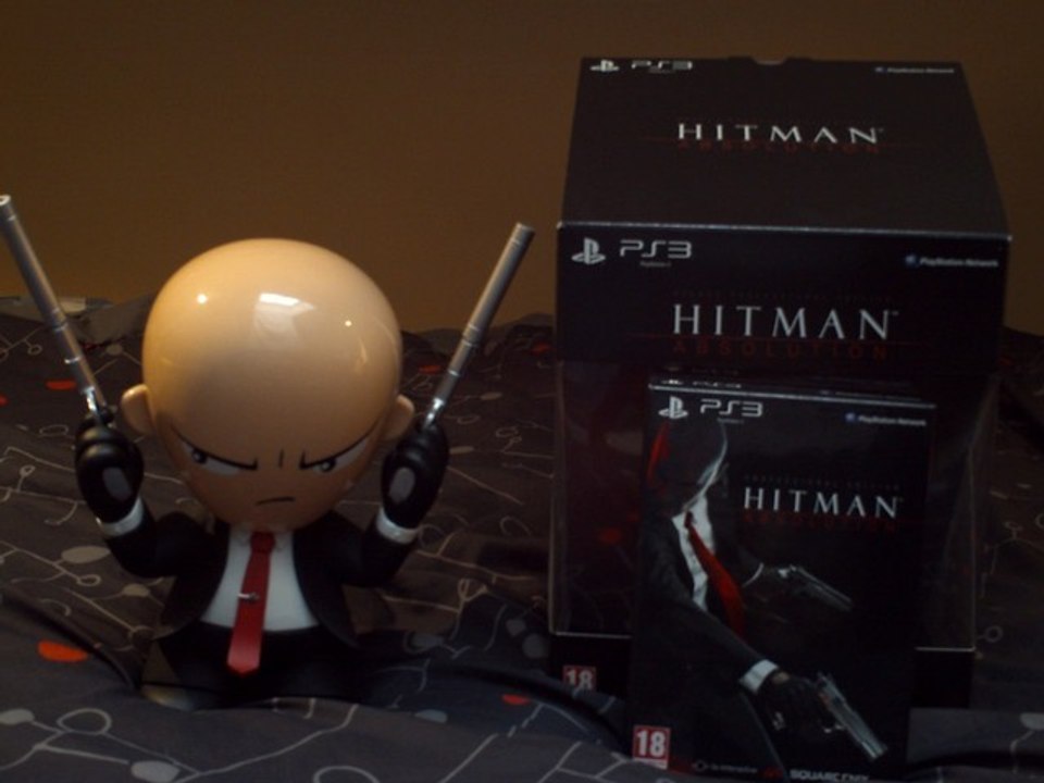[Unboxing] Hitman Absolution - Edition Deluxe Professionel Collector [PS3]