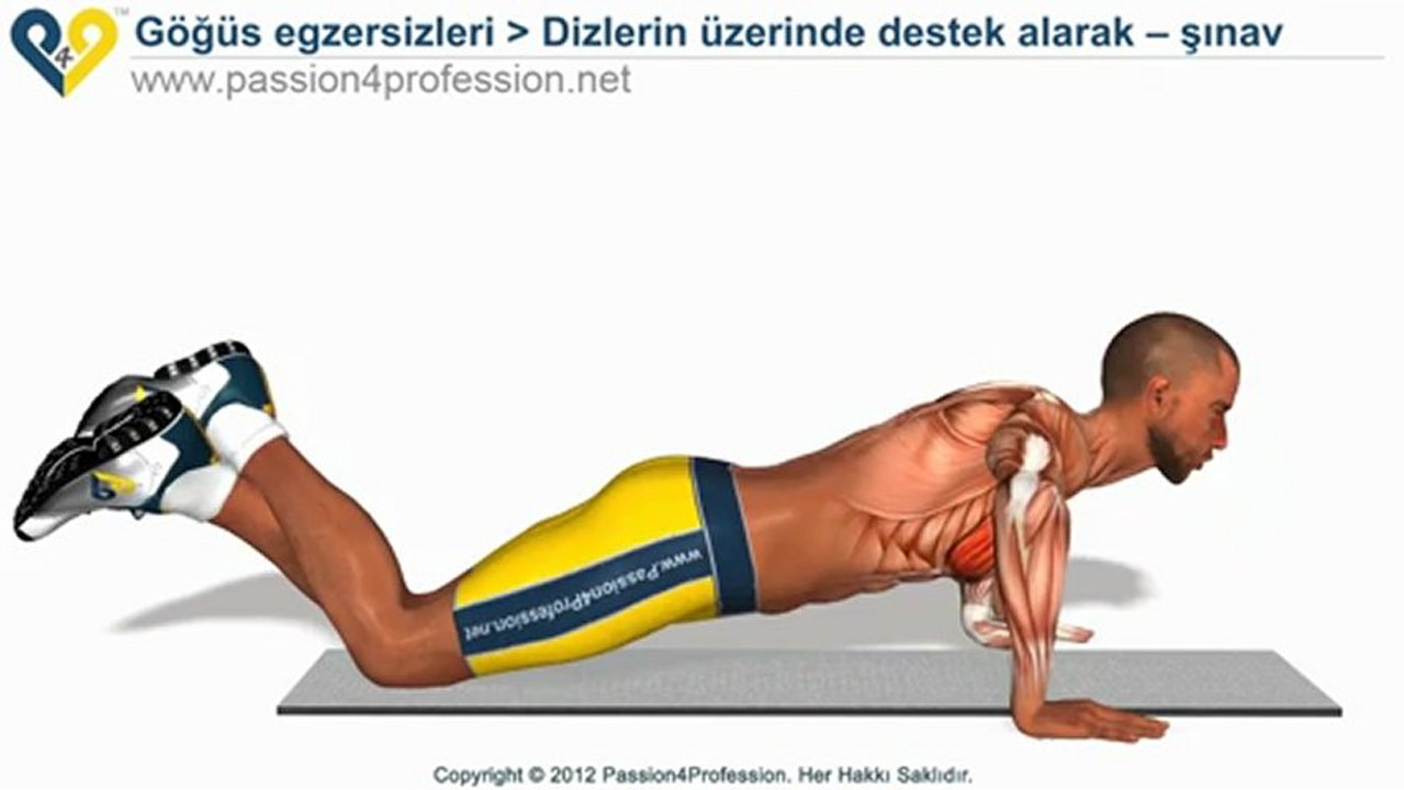 Mediser medikal Göğüs egzersizleri