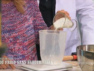 Fais du froid sans frigo