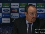 Chelsea vs Nordsjaelland - Rafael Benitez reaction