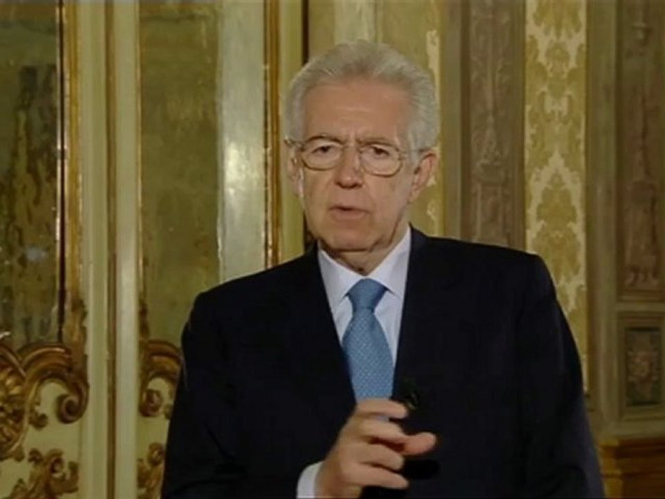 Message from Mario Monti to the EDP Congress