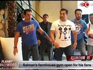 Salman's farmhouse gm open for his fans