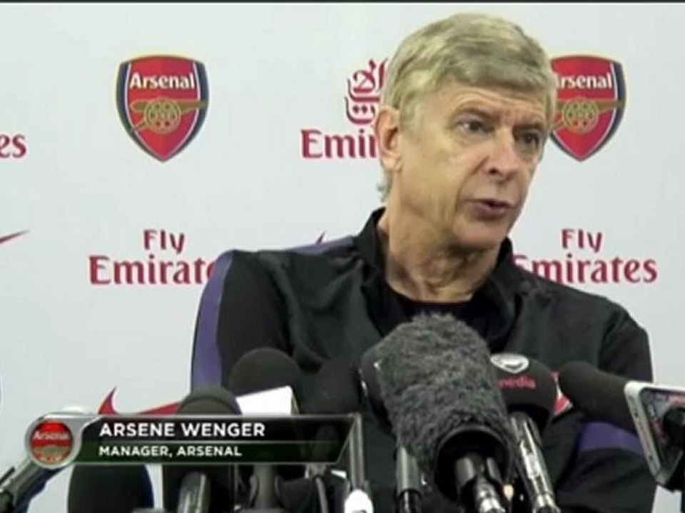 Arsenal - Wenger veut "redresser la barre"