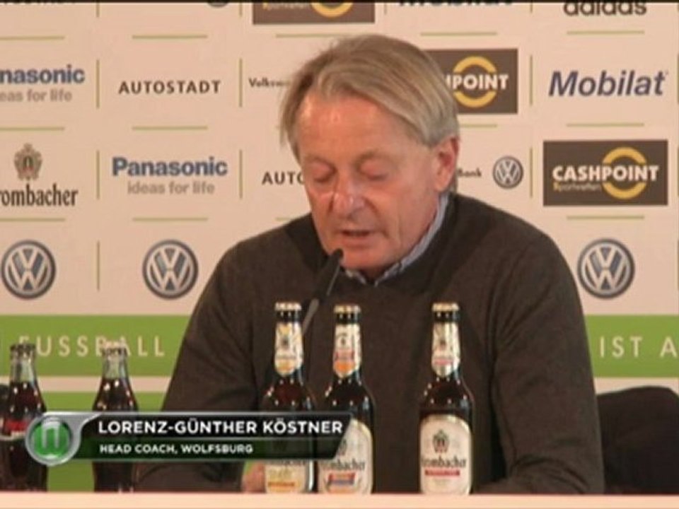 Köstner: ''Es ist nicht meine Mannschaft''