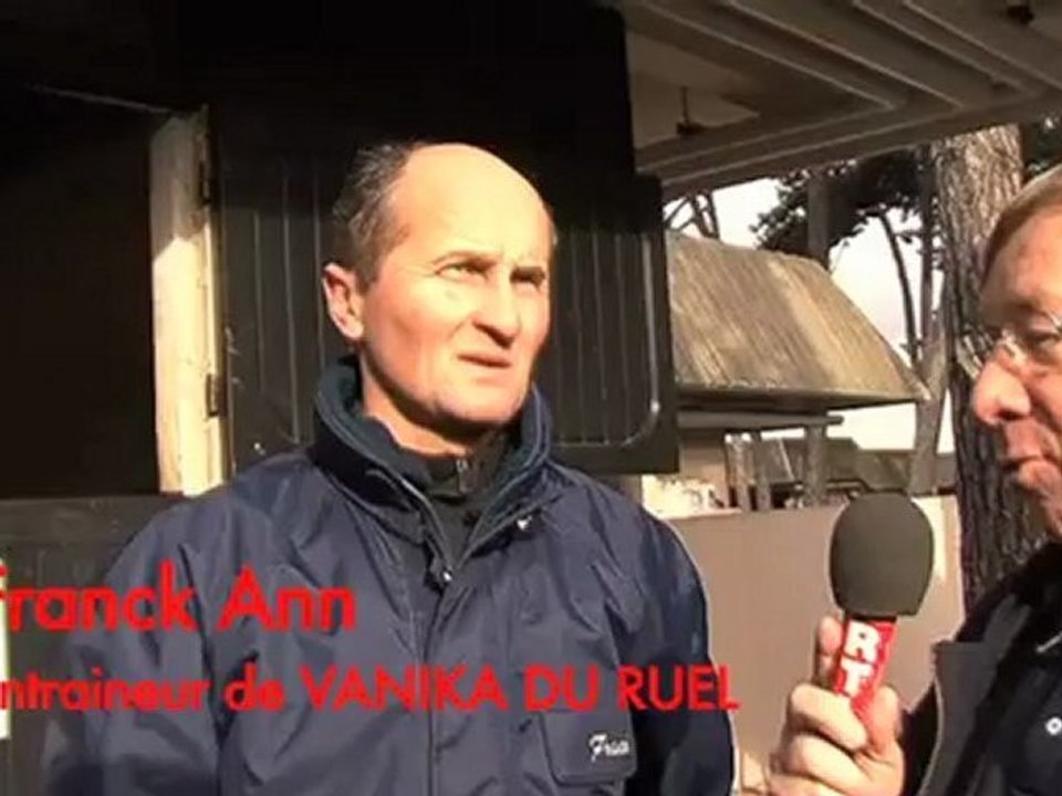 Franck Anne présente VANIKA DU RUEL