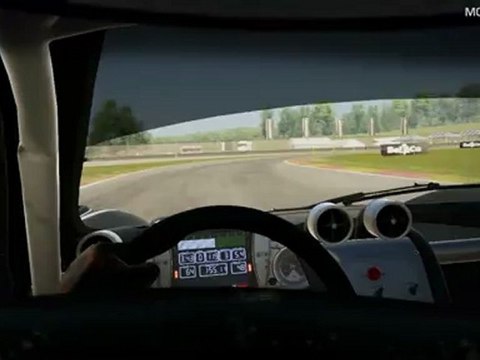 Project CARS Build 365 - Pagani Zonda R at Wisconsin Raceway (Road America)