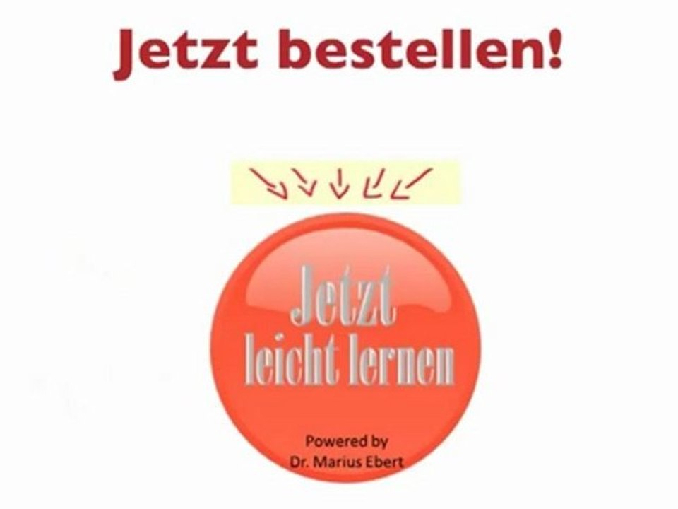 Amortisationsrechnung quält Sie?, Lösung!