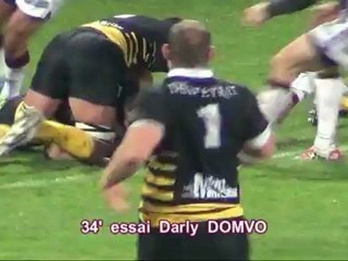 union mont de marsan essai