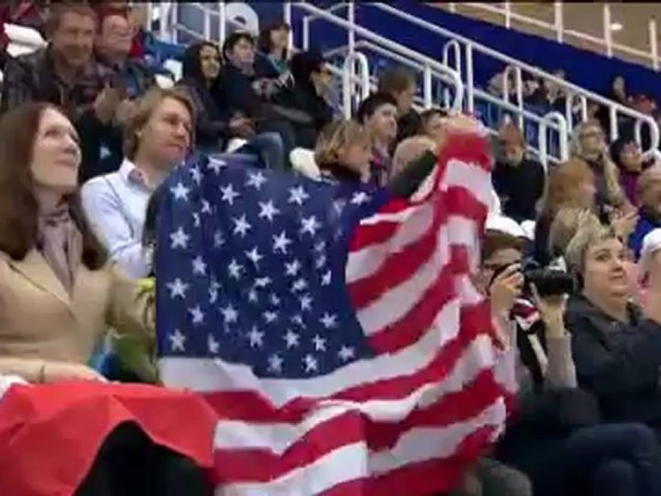 Meryl Davis & Charlie White - 2012 Grand Prix Final - Short Dance