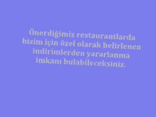 Yurtdışından Gelen Misafirleri Nerede Ağırlamalı, eniyirestaurantlar.com