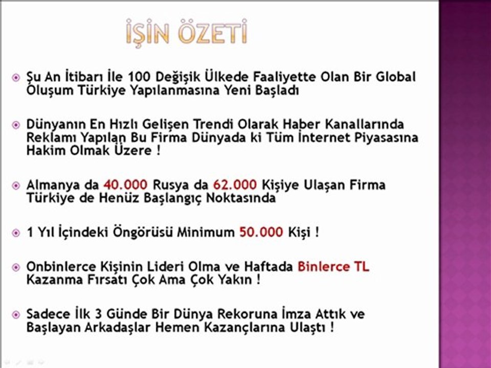 AVON , ORİFLAME , AMWAY , HERBALİFE , FLP , LYONESS YA DA DİĞERLERİNDE Mİ ÇALIŞIYORSUNUZ ?