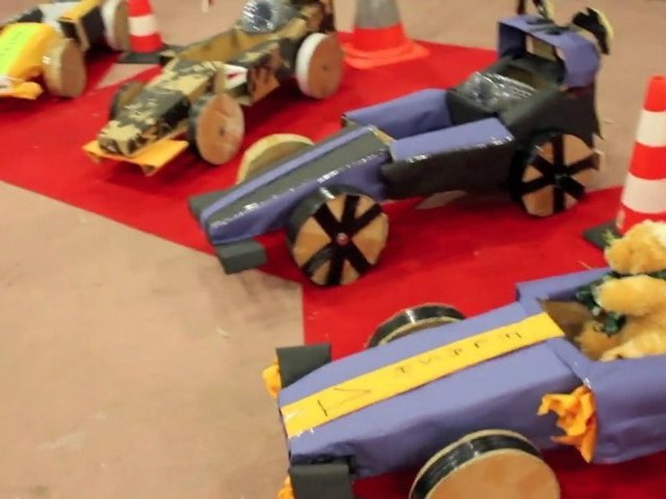 Mini F1 Zen Organisation - Séminaire Team building Incentive