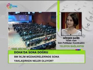 İklim Müzakerelerinin Son Gününü Gökşen Şahin Değerlendirdi