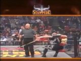 WCW Spring Stampede 1999 Hak(Sandman) vs Bam Bam Bigelow - Hardcore Match