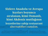Boğazdaki Restaurantlar, eniyirestaurantlar.com