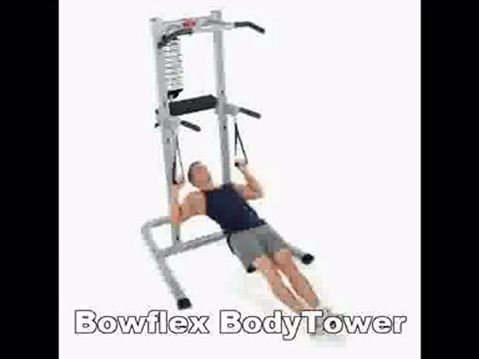 Bowflex BodyTower