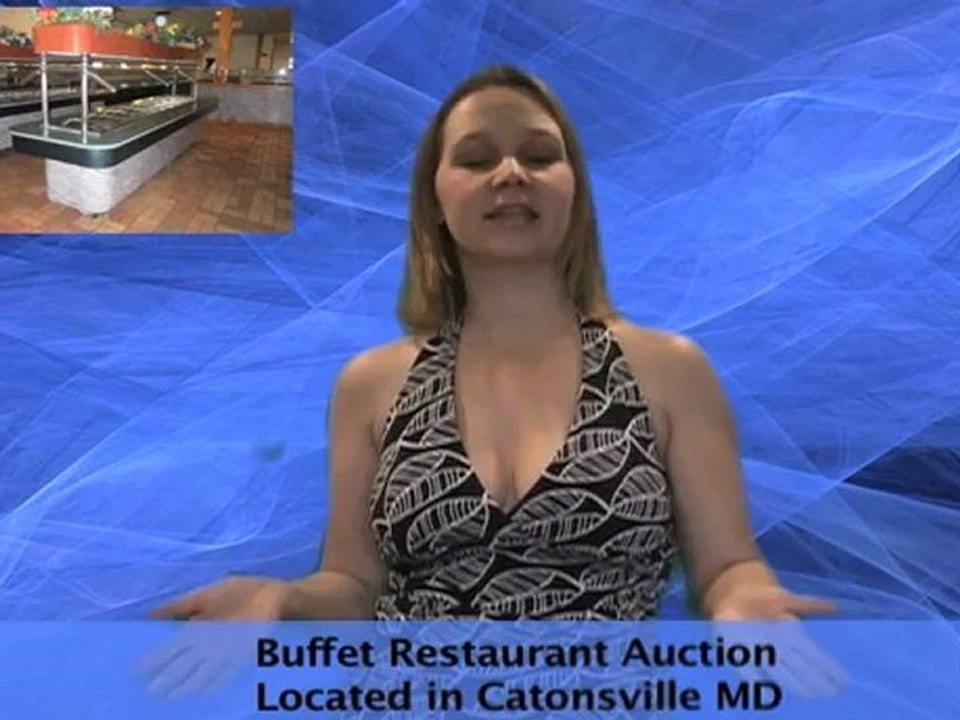 Buffet Restaurant Auction