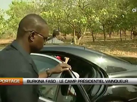 Burkina Faso: Le camps présidentiel vainqueur
