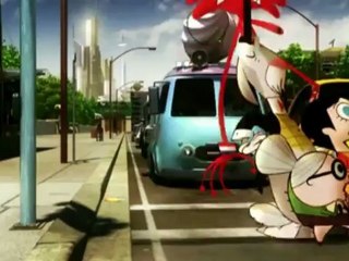 Cartoon Network  City - Crosswalk