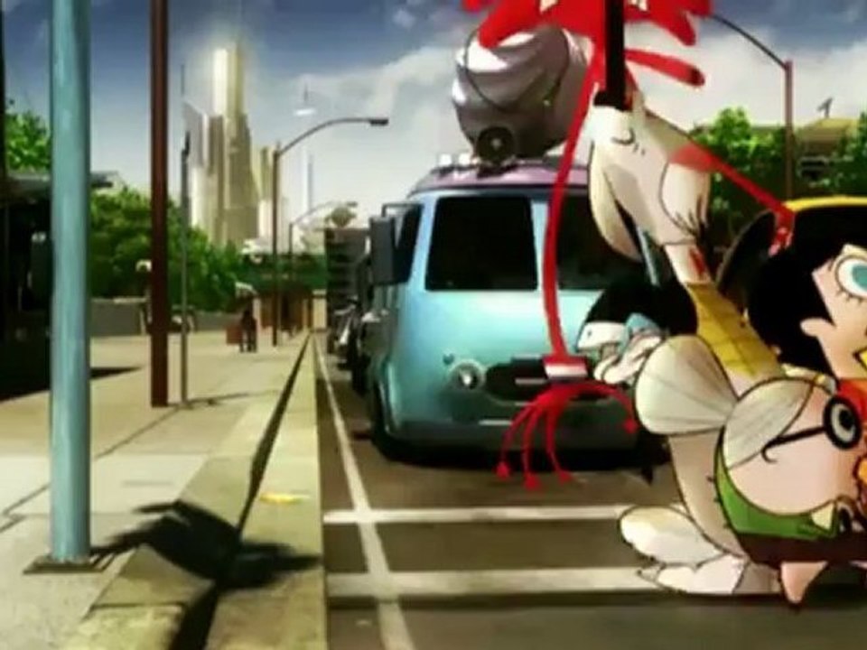 Cartoon Network  City - Crosswalk