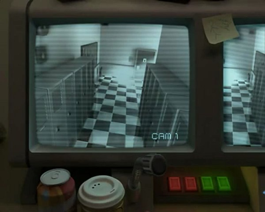 Cartoon Network City - Security Cam 1